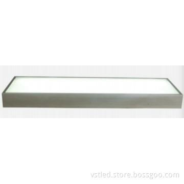 ROHS, EMC Fluorescent LED Desk Lamp with Tempered Glass, Aluminum